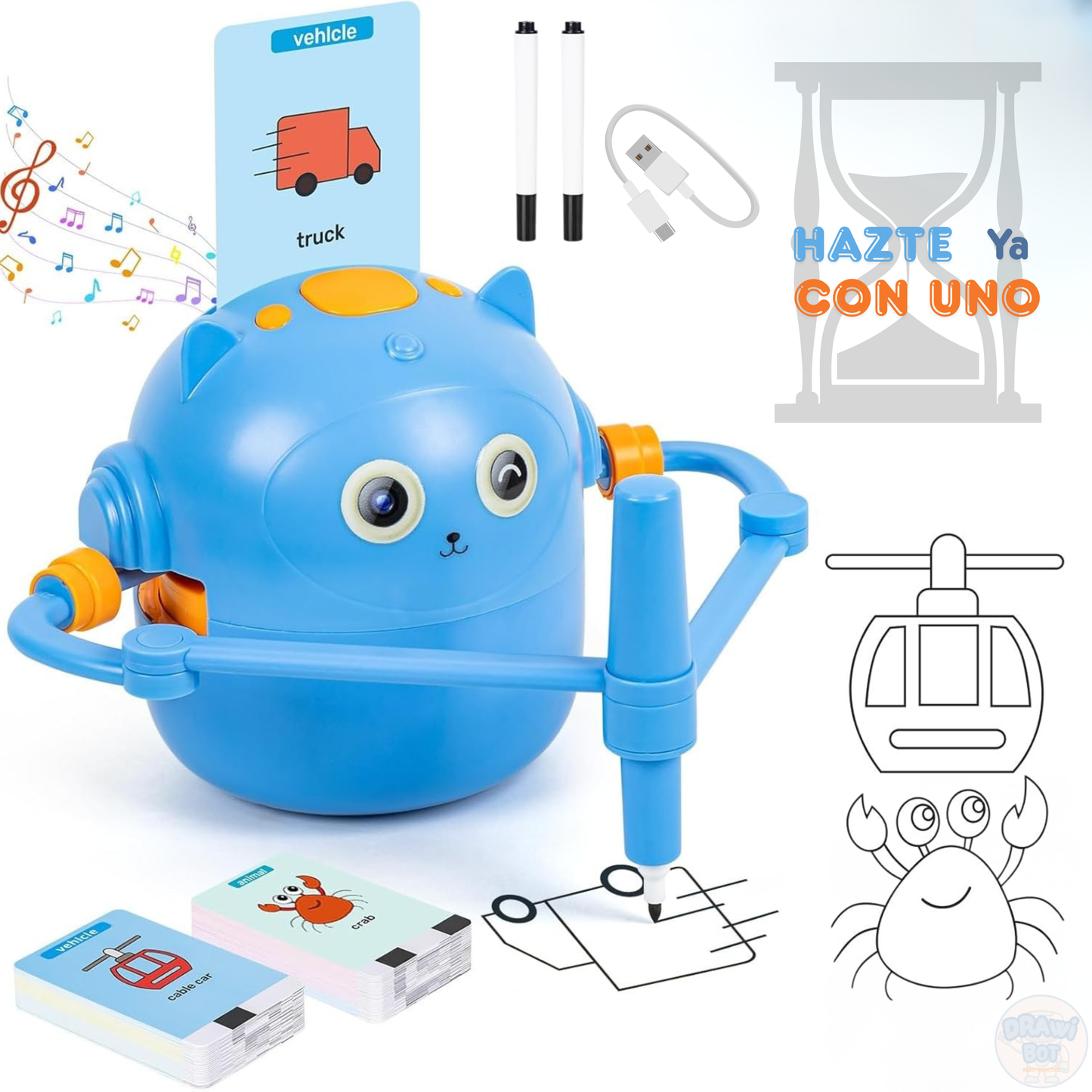 Robot didáctico para dibujar