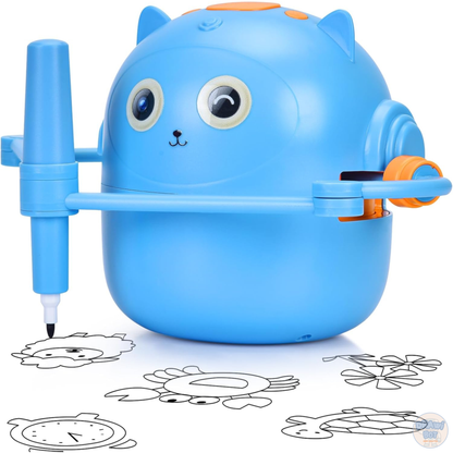 Robot didáctico para dibujar