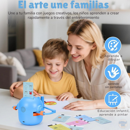Robot didáctico para dibujar