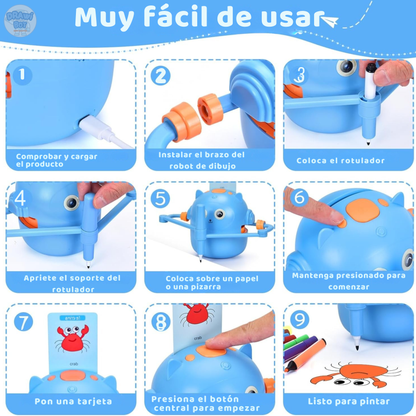 Robot didáctico para dibujar