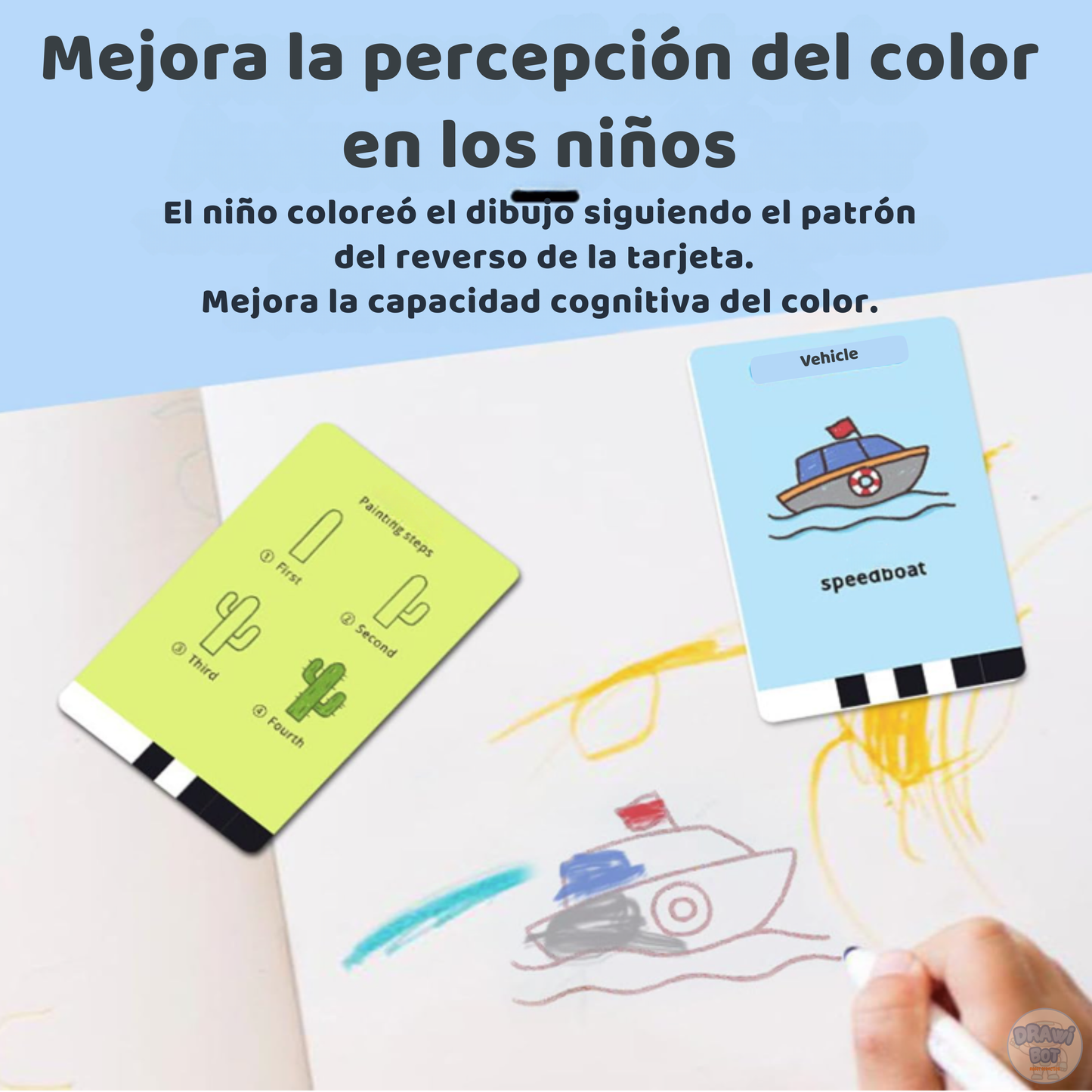 Robot didáctico para dibujar