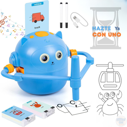 Robot didáctico para dibujar